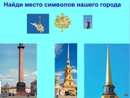 Визитная карточка петербурга