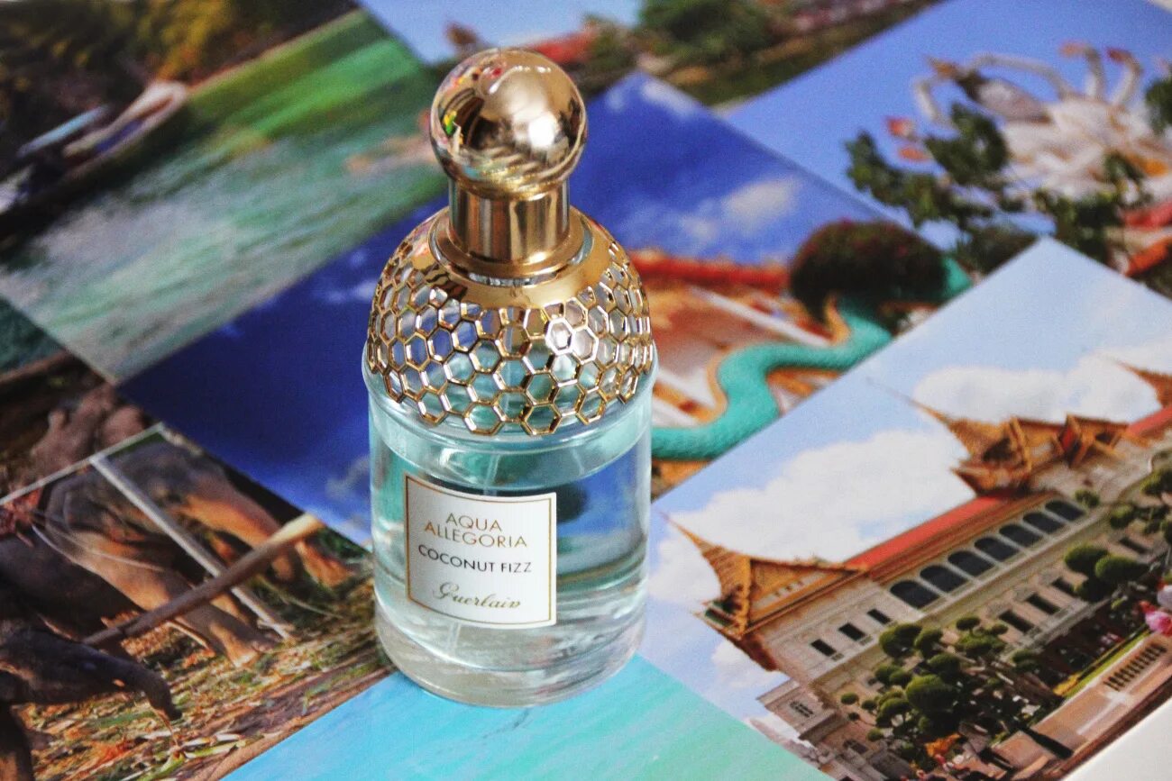 Aqua allegoria coconut fizz. Guerlain Aqua Allegoria Coconut Fizz. Туалетная вода Aqua Allegoria Coconut Fizz. Духи герлен Коконат физ. Арабские духи масляные Guerlain coconutfuzz.