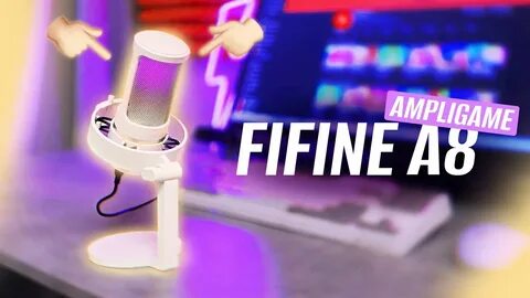 Микрофон fifine ampligame a8