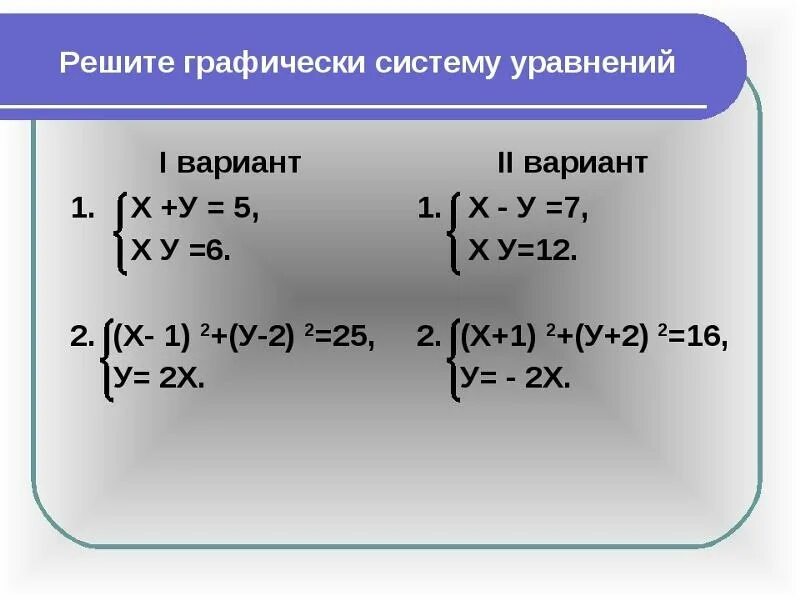 Решение систем уравнения тест. Решение графически систему уравнений решение. Решение графически системы уравнений 8 класс. Как решить графически систему линейных уравнений. Решете графический системы уравнений.