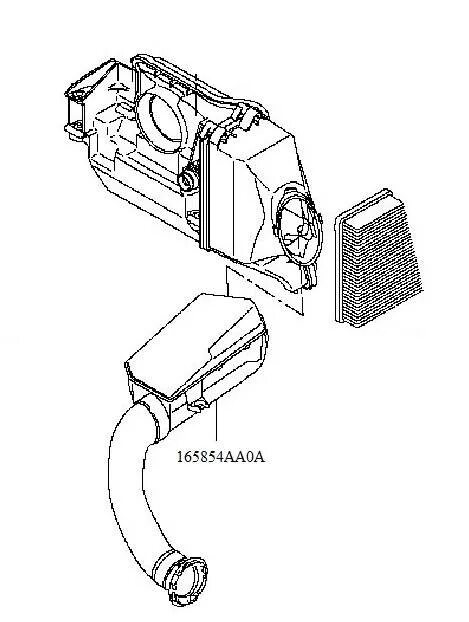 Резонатор воздушного фильтра Almera g15. Резонатор Nissan Almera g15. Воздушный фильтр Nissan Almera g15. 165854aa0a. Воздушный фильтр альмера g15