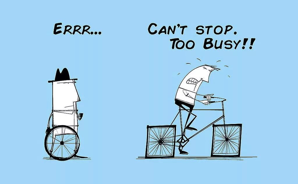 My to the busy. Technical debt. too busy. истина в последней инстанции карикатура. to busy to improve.