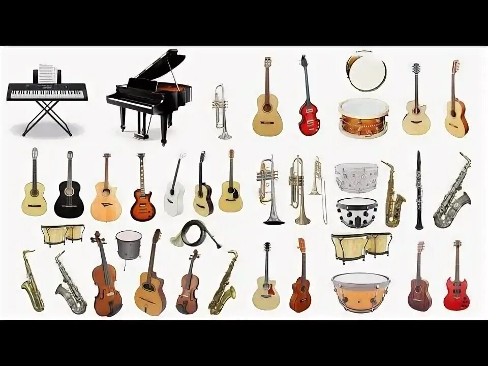 Musical instruments names. Types of music instruments. электронные музыкальные инструменты запчасти. породы собак инструменты музыкальные. string instruments.