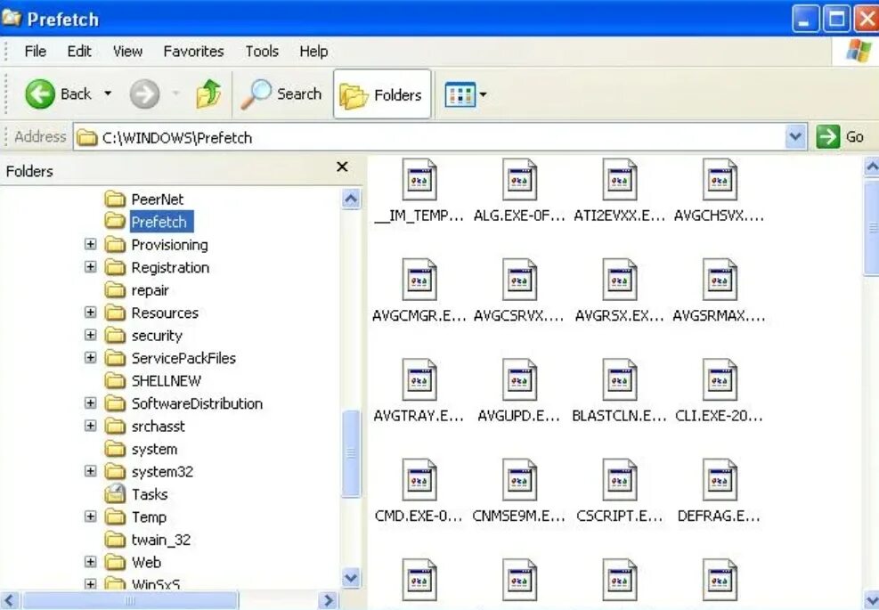 Удалить папку prefetch. Prefetch в windows. папка prefetch. prefetch windows 10. prefetch service.