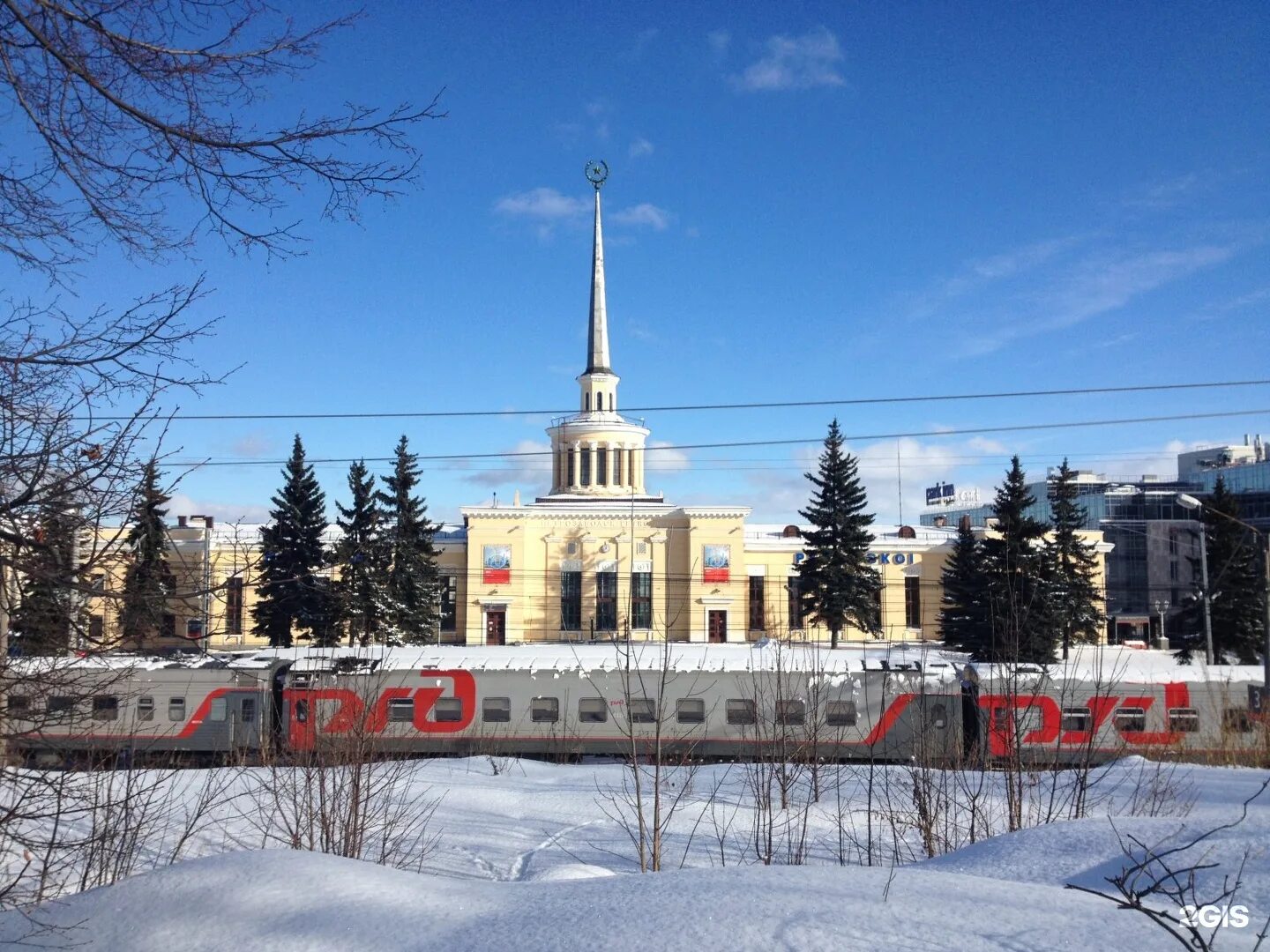 Жд петрозаводск телефон