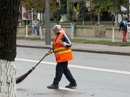Работа дворником в сургуте