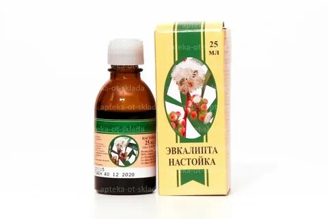Эвкалипт настойка