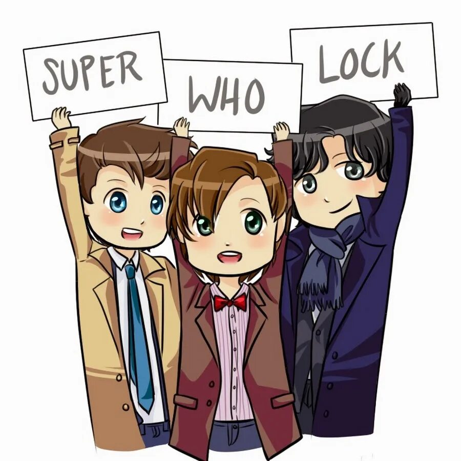 Фандом арты. Фандом картинки. superwholock. доктор кто.