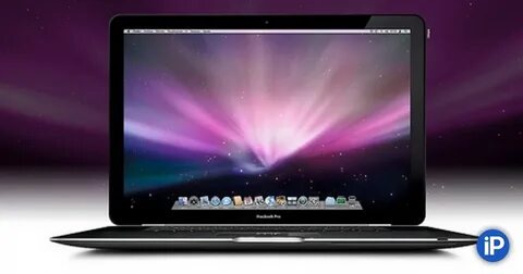 Macbook черный экран
