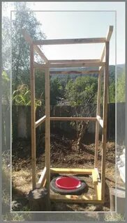 Туалет своими руками без