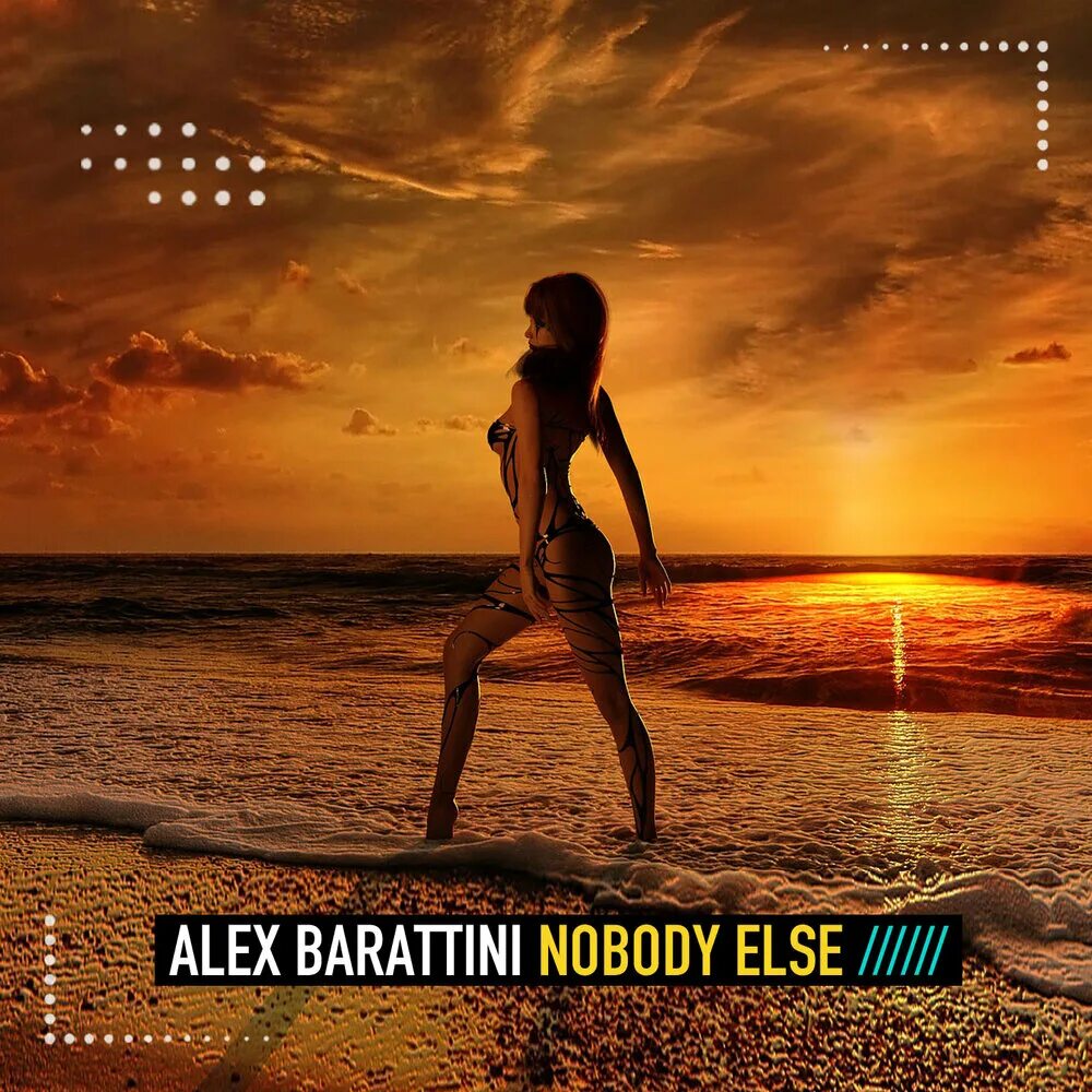 Оливер Андерс. Nobody else. Anja Maverick. Alex Barattini - my body (main Mix).