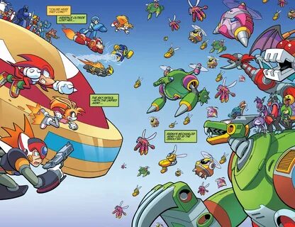 Sonic boom comics