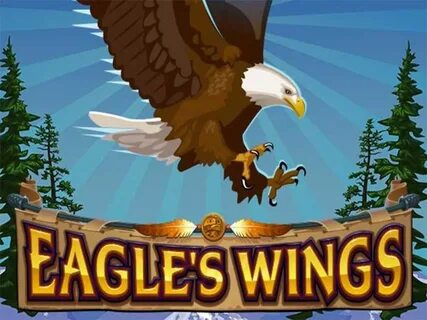 The wings of eagles