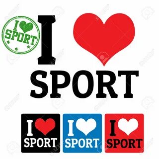 I love sporting