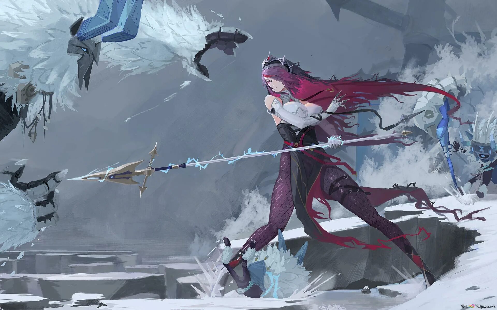 Розария геншин импакт. Барбара юри genshin impact. Розара геншин. Розария геншин арт. Розария и хиличурлы.