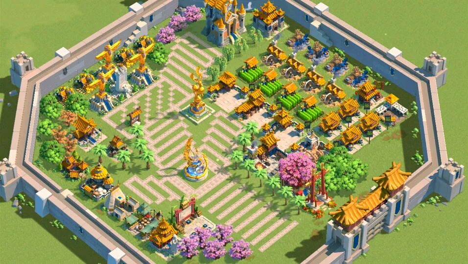 Rok ратуша. План города райс оф кингдомс. Rise of kingdoms планировка города. 19 ратуша rise of kingdoms. Rise of kingdoms ратуша 20 уровня.