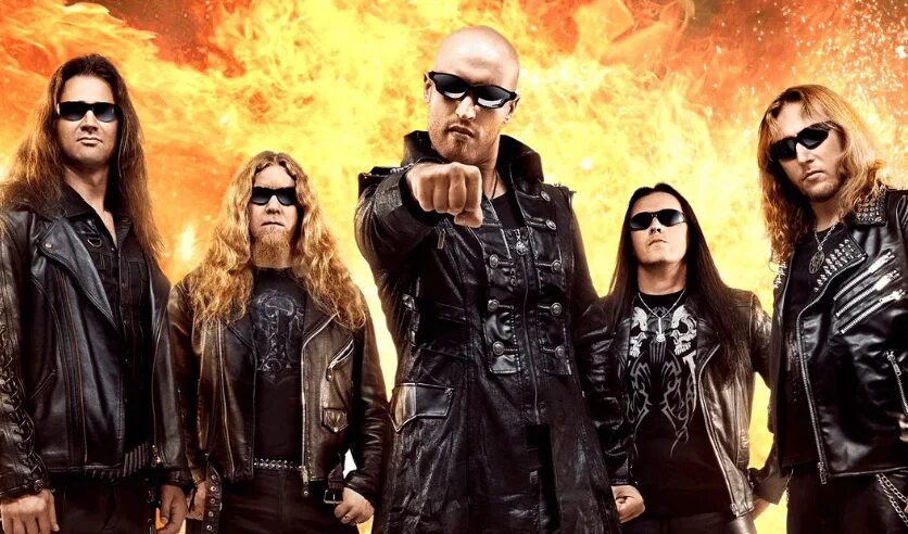 Евро метал групп. Группа Beast in Black. Beast in Black 2021 album. Black Seven рок группа. Iron Savior Firestar.