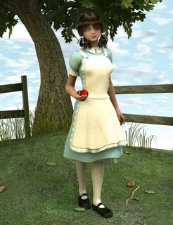 Little Lottie, do you prefer dresses and dolls to goblins and wolves? 