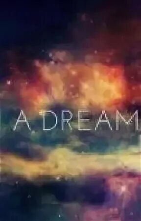 Im my dream
