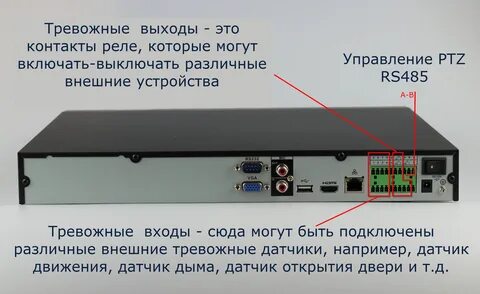 Тревожный выход 1