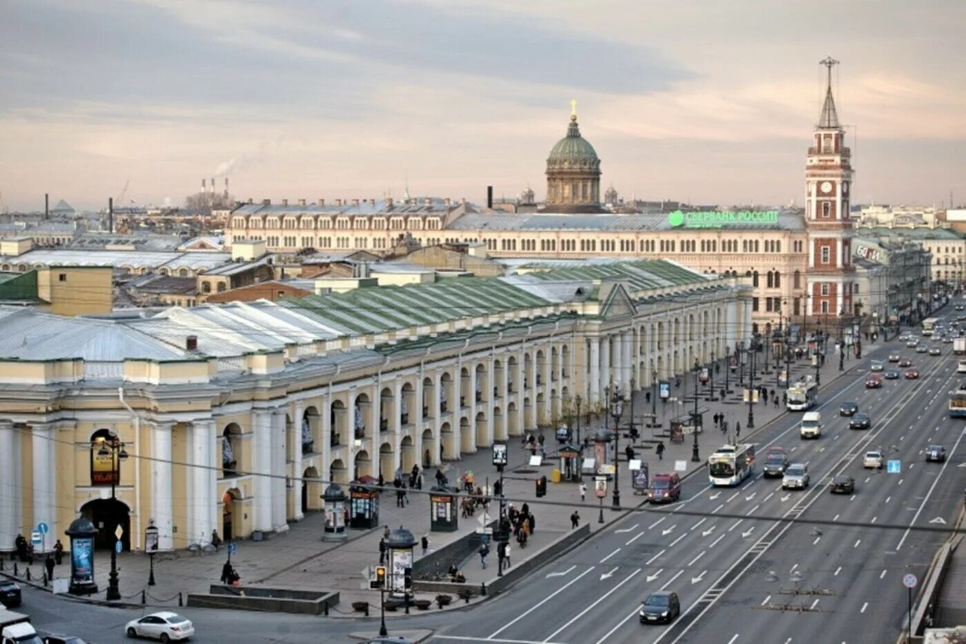 Что где есть в санкт петербурге