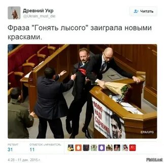 Гонять лысого