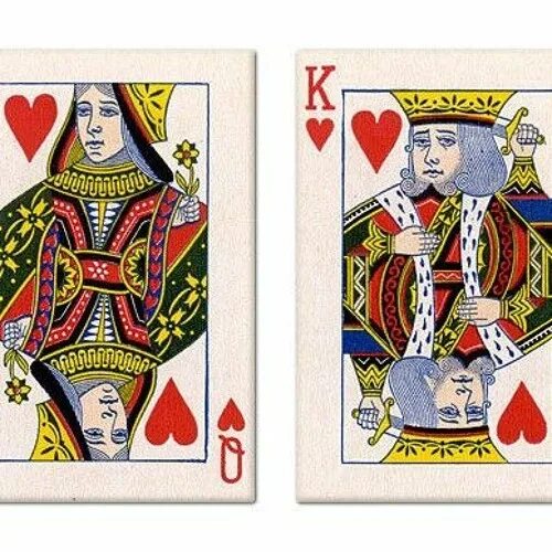Червовый Король и Червовая дама. Дама черви Король черви. Король и дама карты. Король и дама червей.