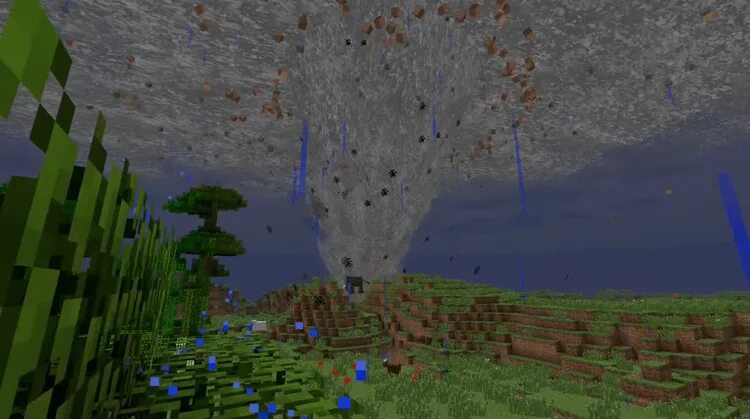 Мод на погодные явления в майнкрафт. Мод на погоду 1. Мод на погоду 1. 12. 2.