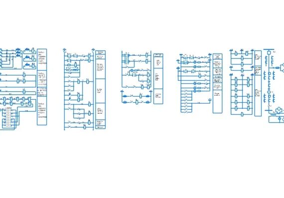Схема релейной защиты. Релейная защита генератора чертеж. Изображение схем релейной защиты на чертежах. Курсовой проект по релейной защите и автоматике.