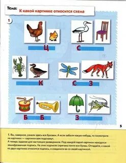 Обучение грамоте старшая группа март