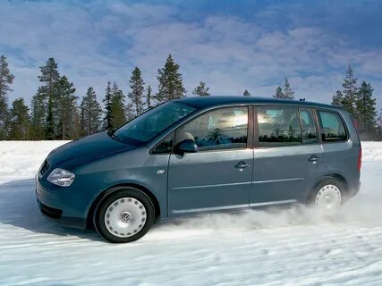 Volkswagen touran 2003