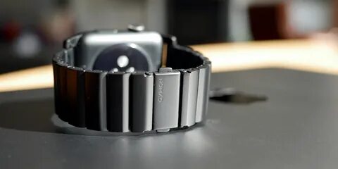 Apple watch titanium