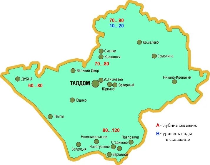 Осадки запрудня