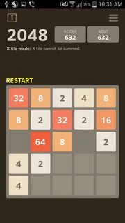 Игра в числа 2048