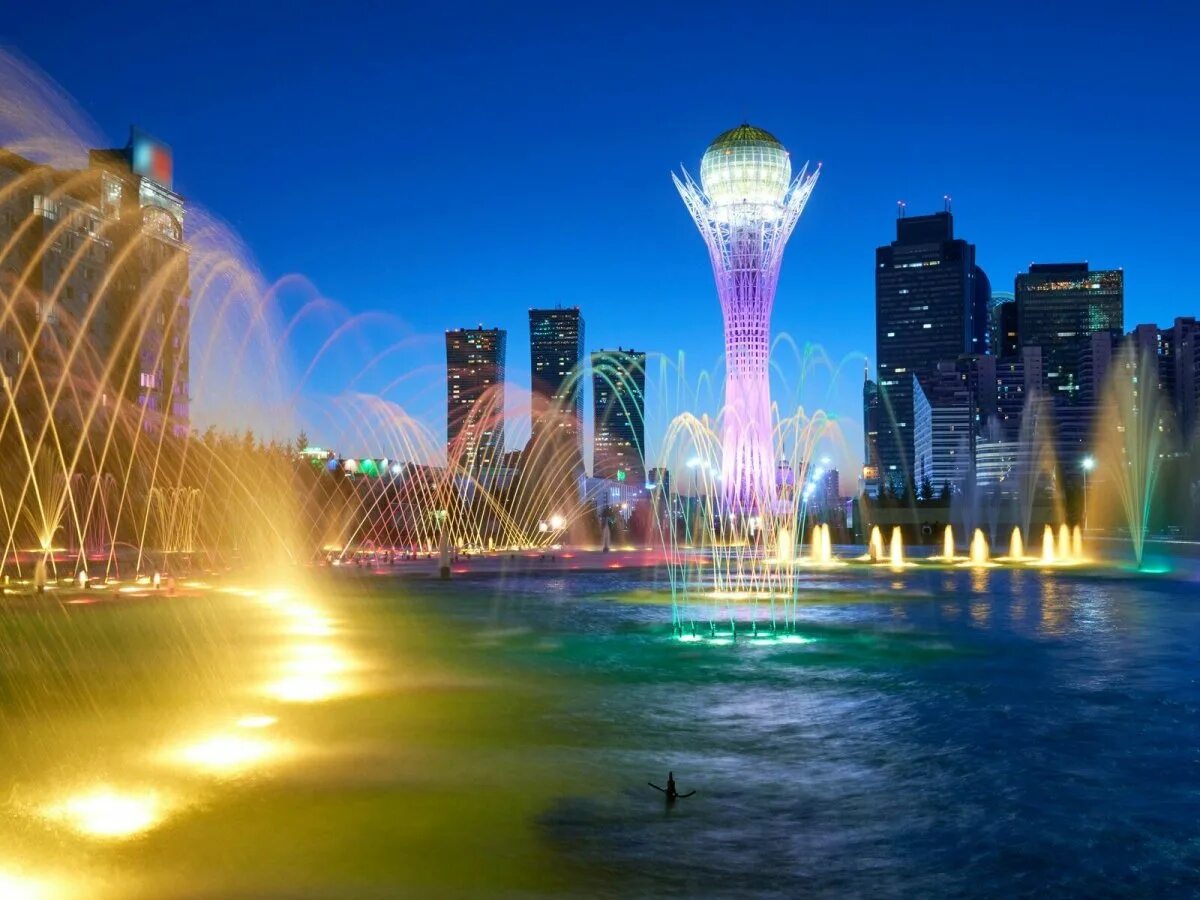 Столица казахстана азербайджан. Астана. Астана, Astana. Бульвар Нуржол Астана. Столица Казахстана 2023.