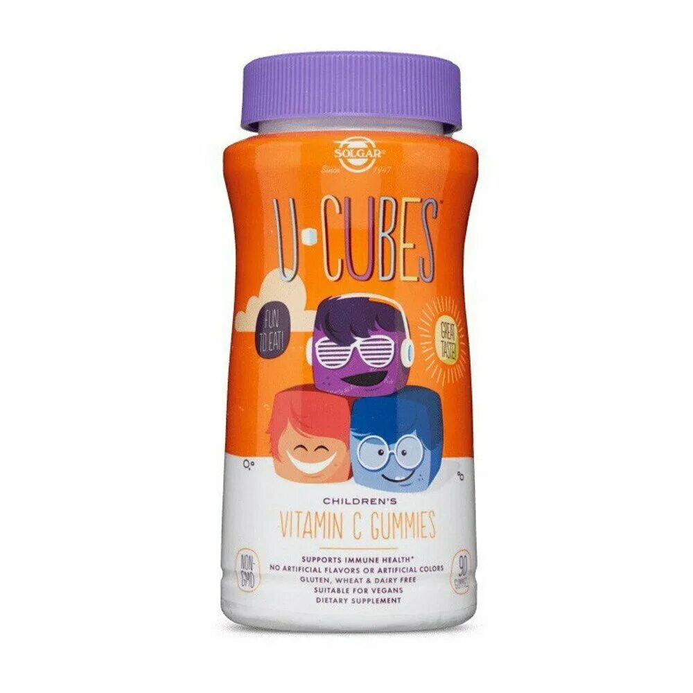 U-Cubes, children's Multi-Vitamin & Mineral Gummies. Solgar u-Cubes Multivitamin and Mineral Gummies 60 Gummies. Солгар витамин с детский жевательные. U Cubes Multivitamin Solgar.