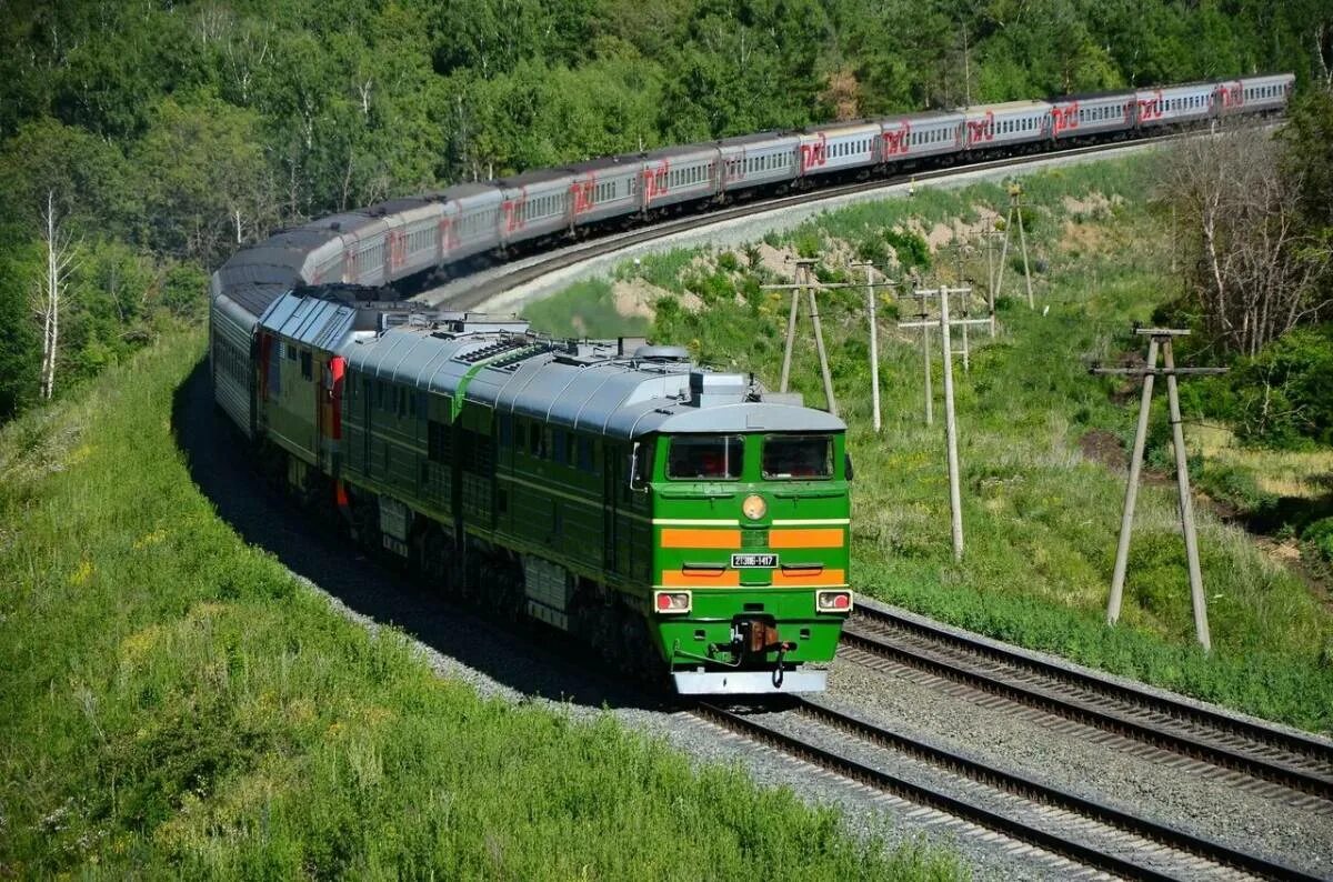 Поезд. 2тэ116-1417. 2тэ116 EVR 1428. Поезд 2тэ116 РЖД. Поезд зелёный 2тэ116.