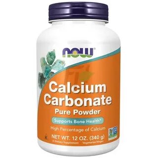 Now calcium