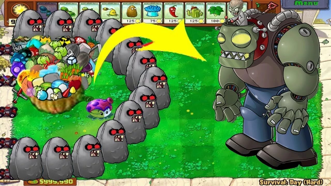 Treasure Yeti/Gallery Plants vs. Zombies Wiki Fandom
