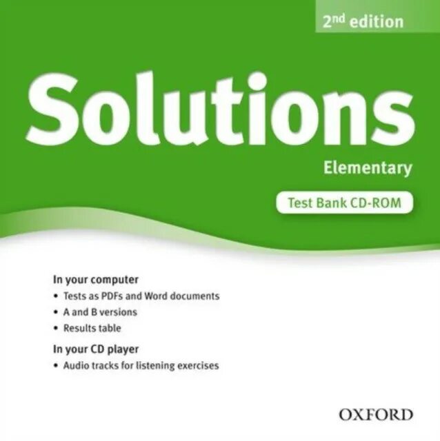 Solutions elementary. Солюшен элементари. Solutions Elementary Tests. Solutions Elementary 2nd.