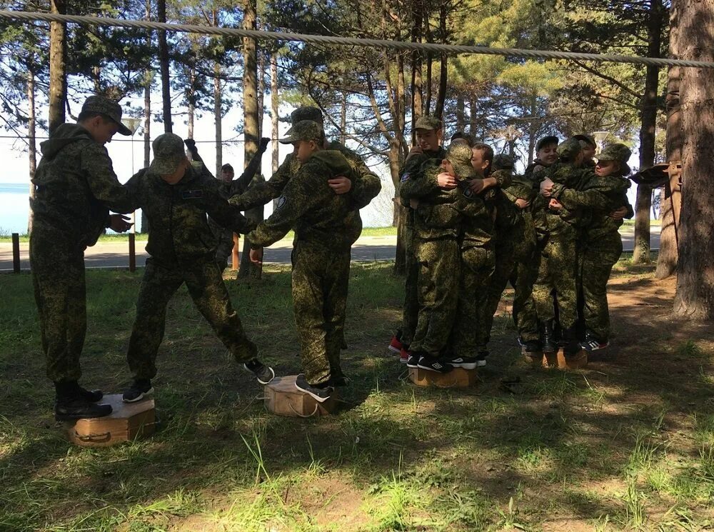 Военно патриотический центр краснодарского края. Орлёнок Служу Отечеству. Дзержинец военно-патриотический центр. ВПЦ Вымпел полоса препятствий. ВПЦ гроза лагерь.