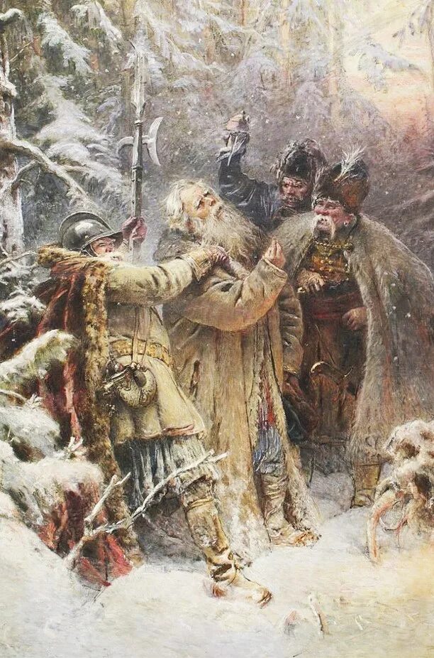 Образ сусанина