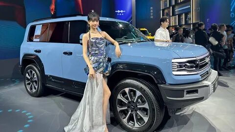 Byd leopard 8