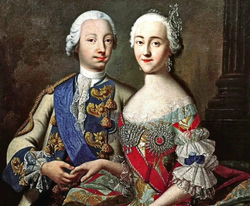 Император иосиф 2 сопровождает екатерину в путешествии картина. Карл петер ульрих гольштейн-готторпский. Георг кристоф гроот. Кто был российским императором в год когда родилась екатерина 2. Императоры 18 века.