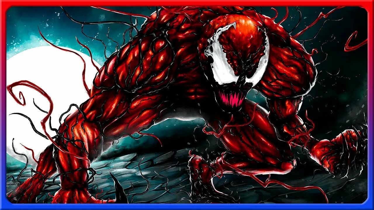 Carnage by Kenshiro99, theFuTuR3 and T.O.P.S (MvC Style) Character Demonstration