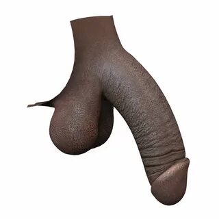 realistic black male penis. 