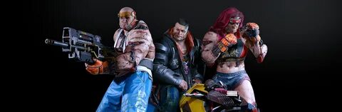 Gangs of night city