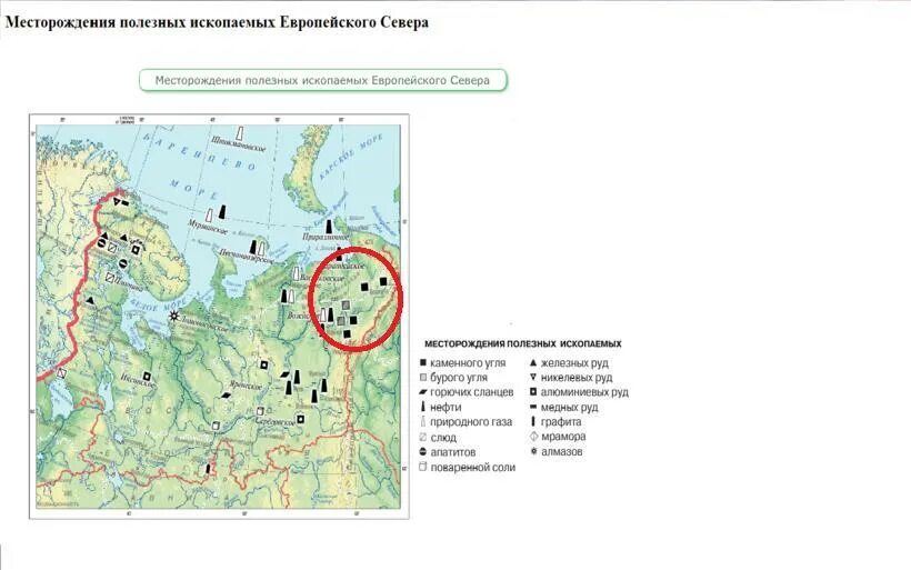 Какие полезные ископаемые европейского севера. Печорский угольный бассейн на контурной карте европейского севера. Полезные ископаемые европейского севера России на карте. Печорский каменноугольный бассейн на карте европейского севера.