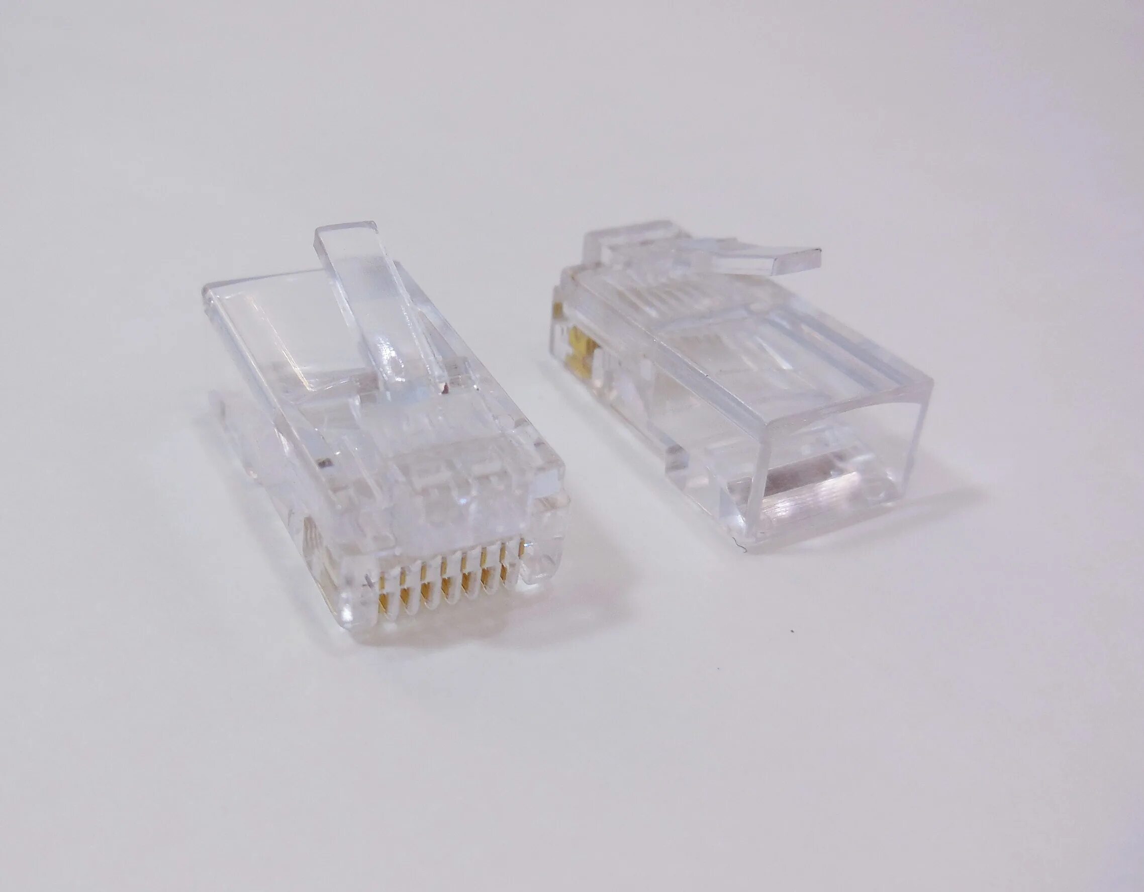 Типы разъемов rj 45