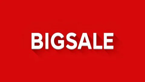 Big sale apple